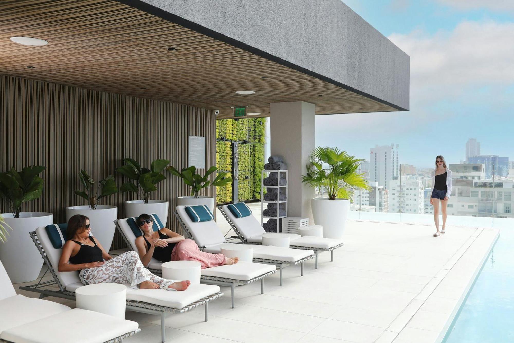 Courtyard By Marriott Santo Domingo Piantini Ξενοδοχείο Εξωτερικό φωτογραφία